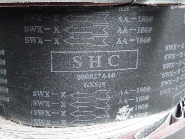 SHC-gx518旧砂带